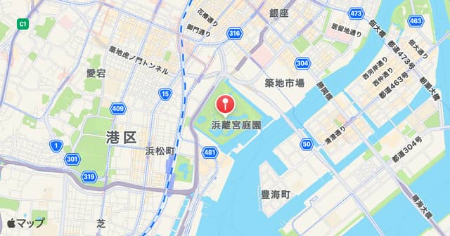 浜離宮恩賜庭園