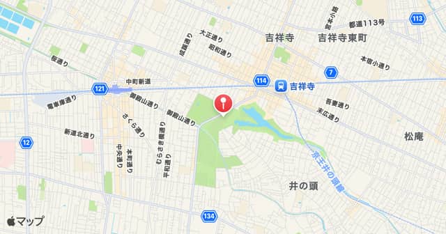 井の頭恩賜公園