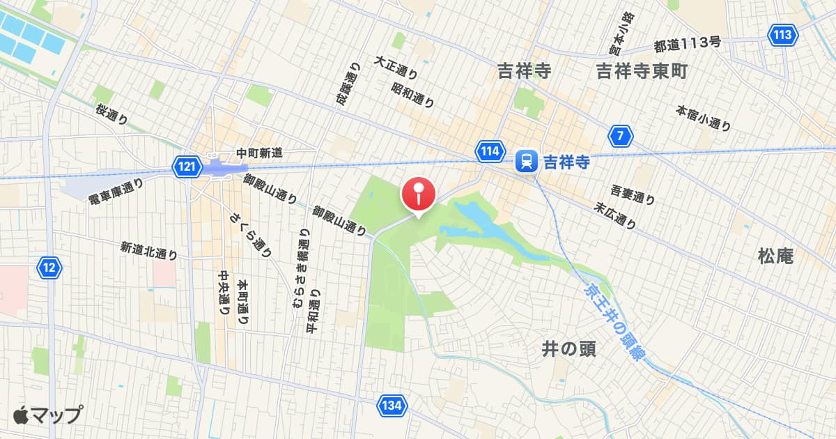 井の頭恩賜公園