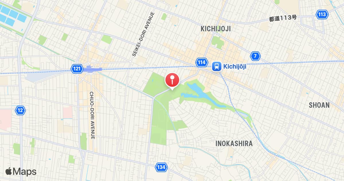 Inokashira Park