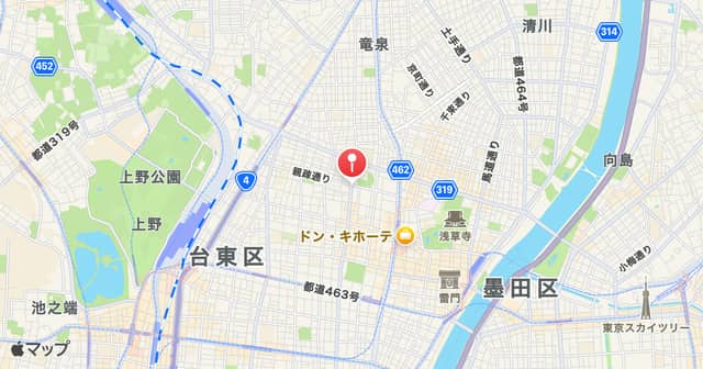 かっぱ橋道具街