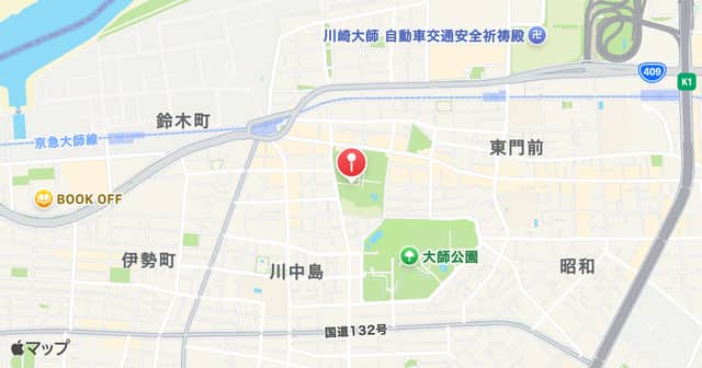 川崎大師