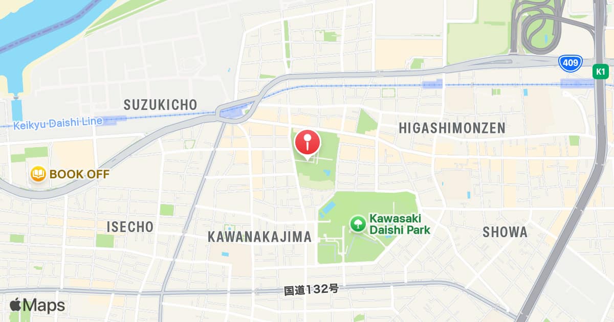 Kawasaki Daishi