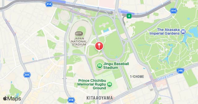 Meiji Jingu Stadium