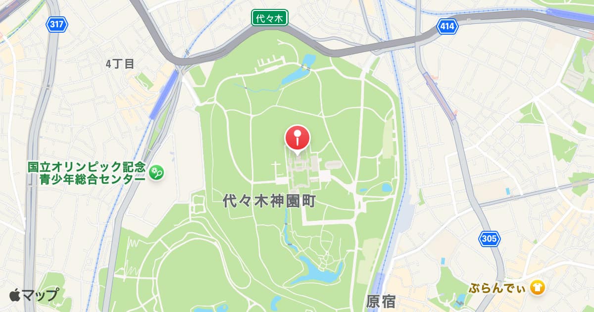 明治神宮