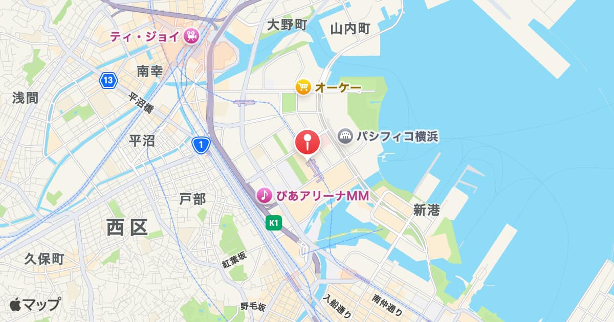 みなとみらい