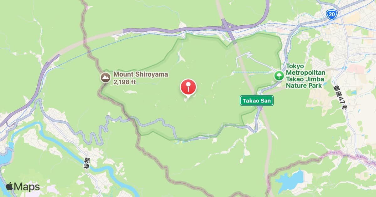 Mount Takao