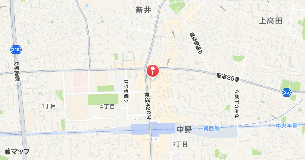 中野ブロードウェイ