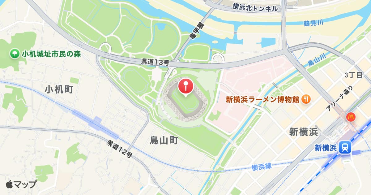 日産スタジアム