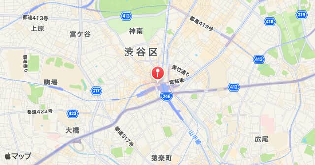 渋谷スクランブル交差点
