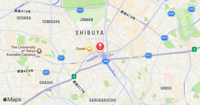 Shibuya Crossing