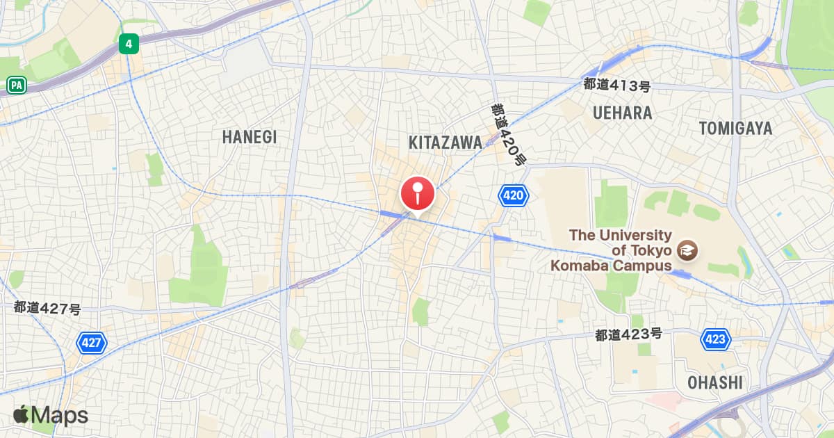 Shimokitazawa