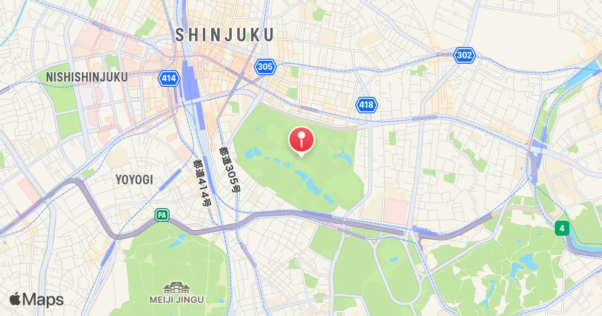 Shinjuku Gyoen National Garden