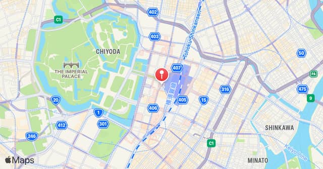 Tokyo Station & Marunouchi
