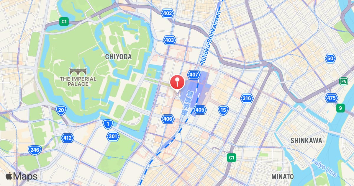 Tokyo Station & Marunouchi