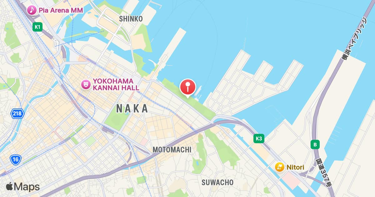 Yamashita Park