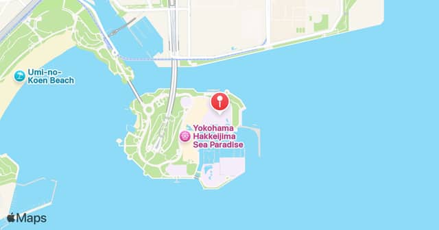 Yokohama Hakkeijima Sea Paradise