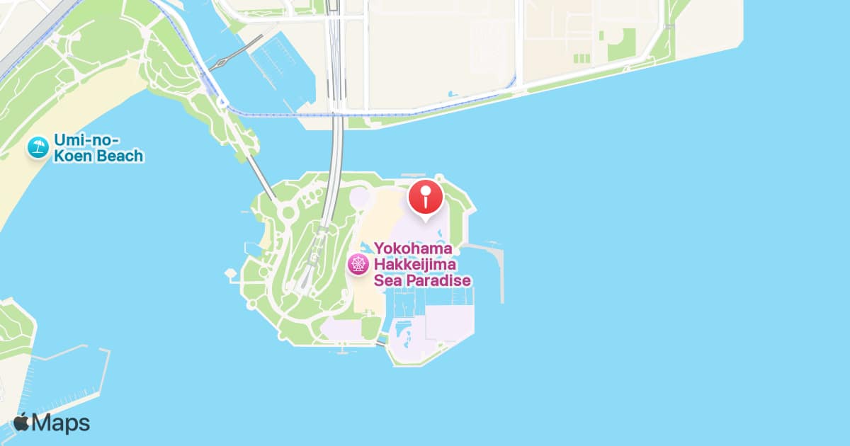 Yokohama Hakkeijima Sea Paradise