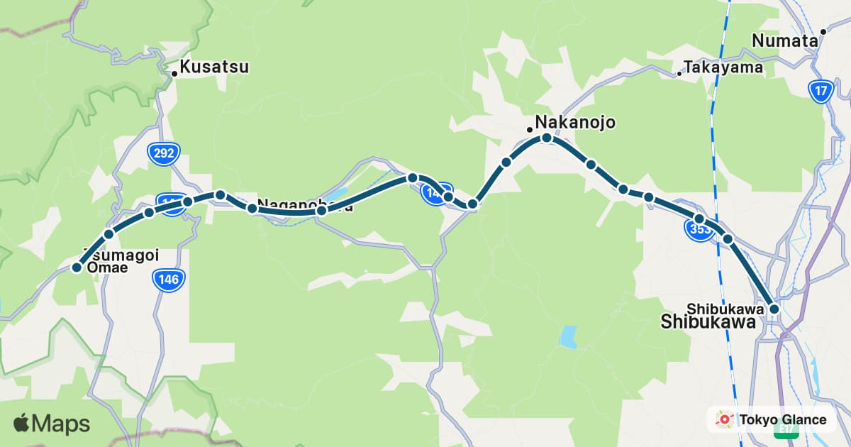 Agatsuma Line