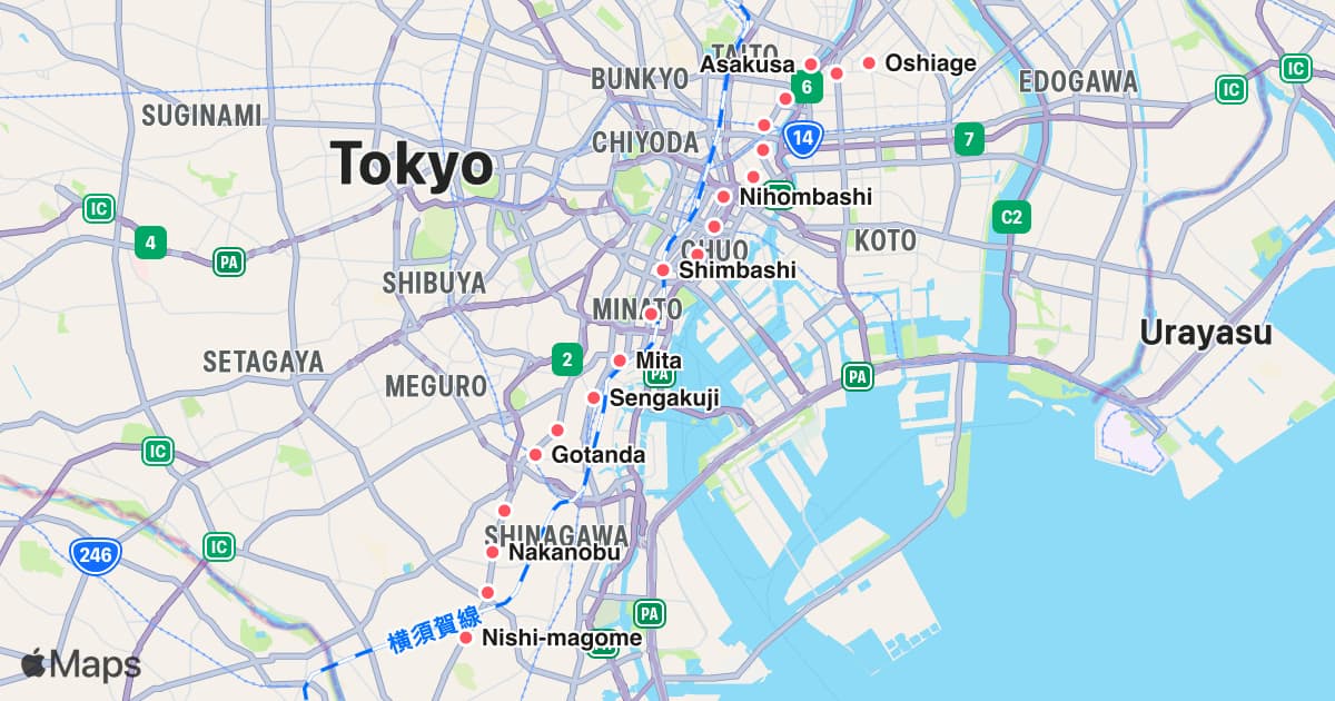 Asakusa Line