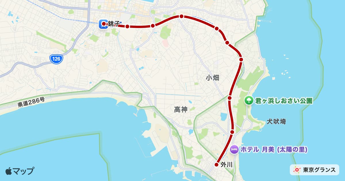 銚子電鉄線
