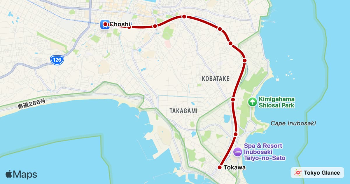 Choshi Electric Railway Line