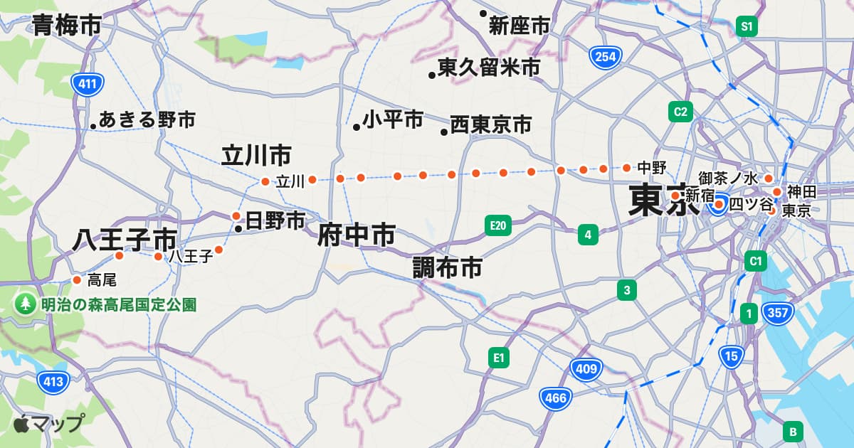 中央線快速
