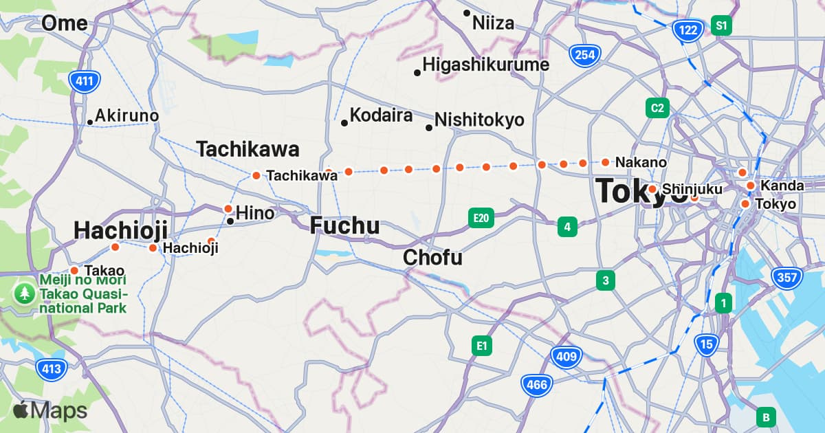 Chuo Rapid Line