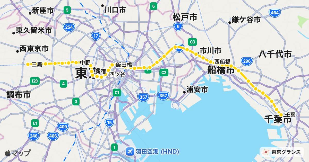 中央・総武各駅停車