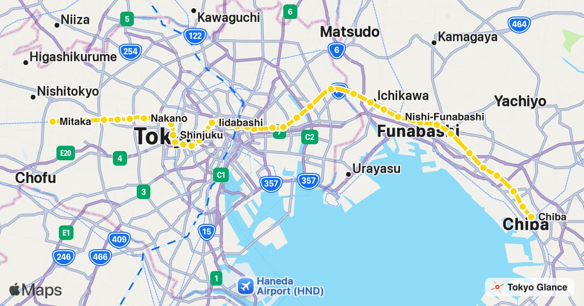 Chuo Sobu Local Line