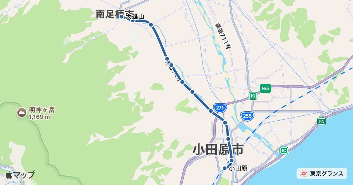 大雄山線