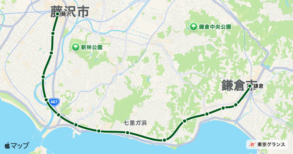 江ノ島電鉄線
