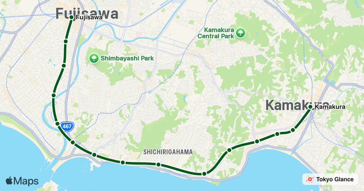Enoden Line