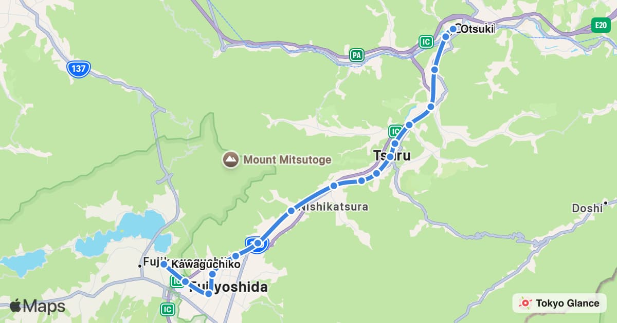 Fujikyu Line
