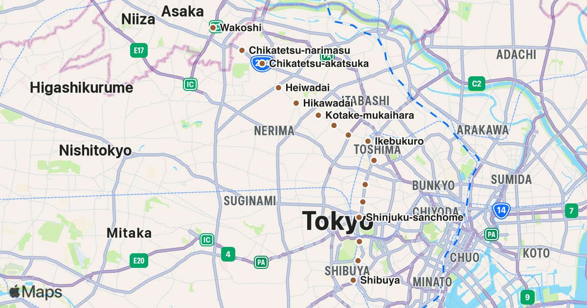 Fukutoshin Line
