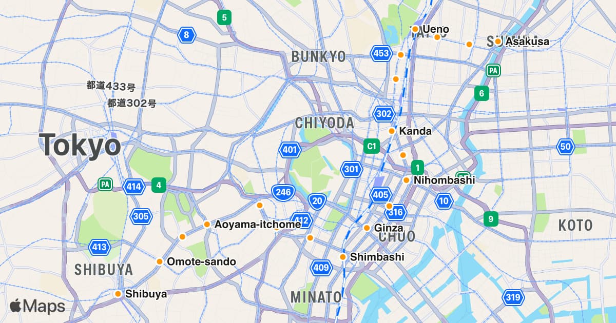 Ginza Line