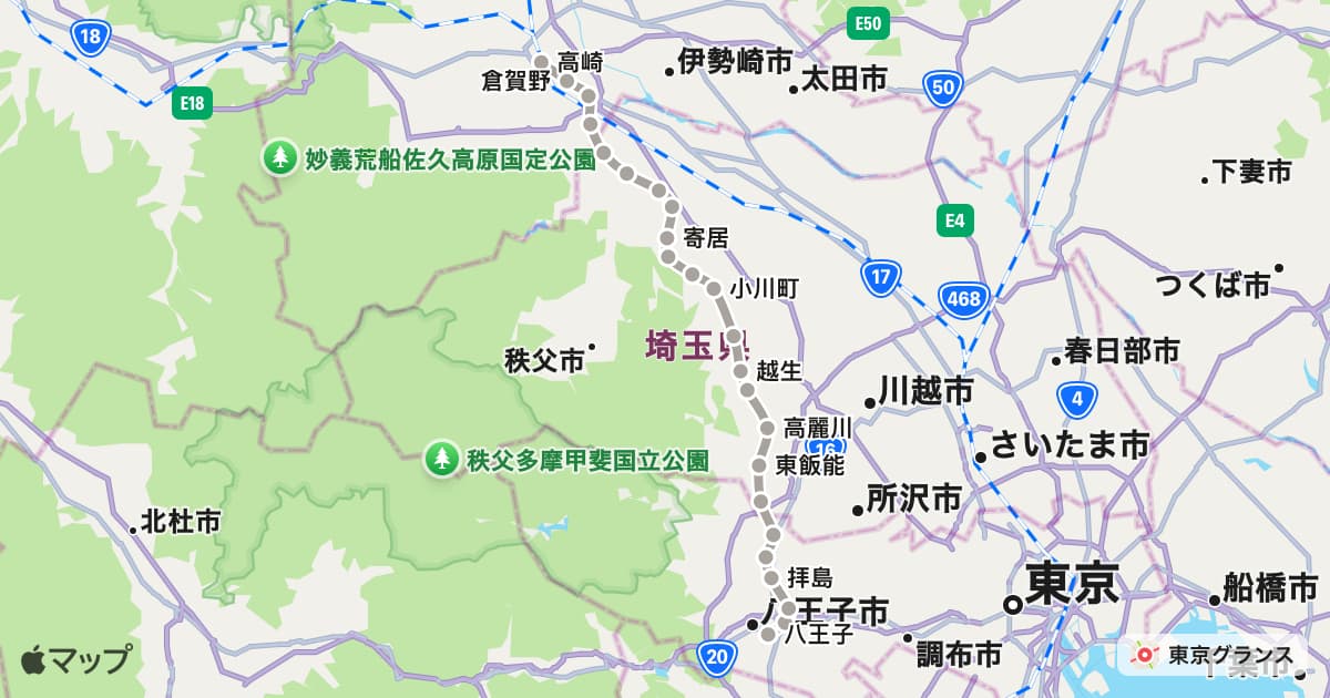 八高線
