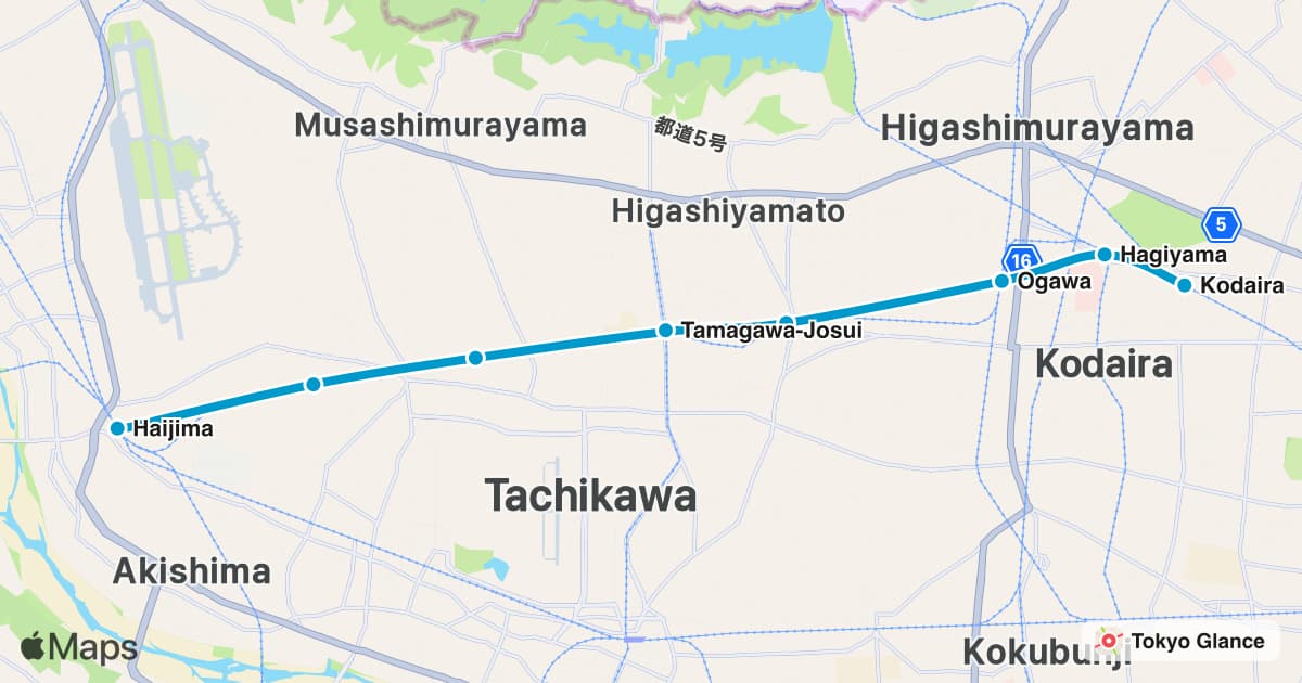 拜島線