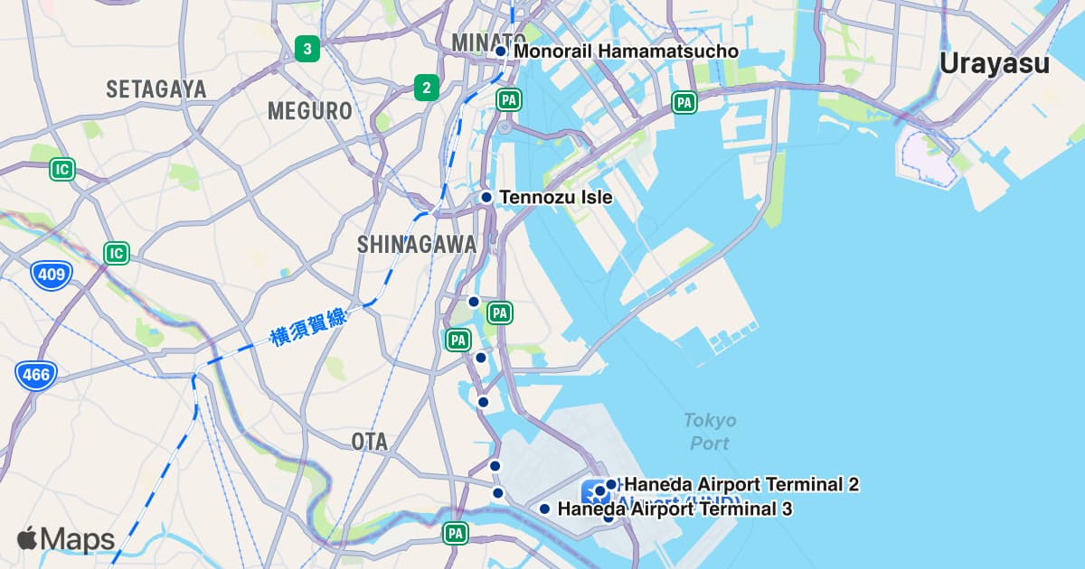 Haneda Airport Line