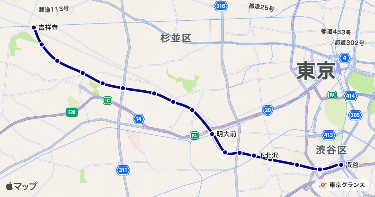 井の頭線