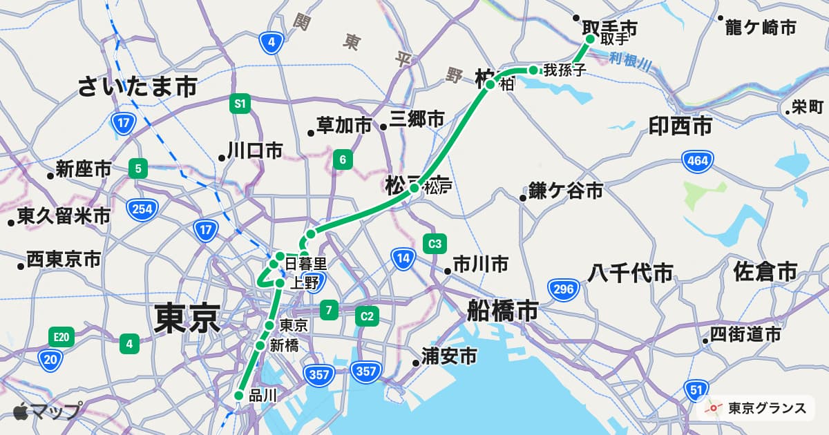 常磐線快速