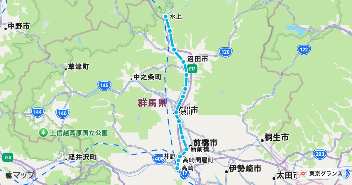 上越線