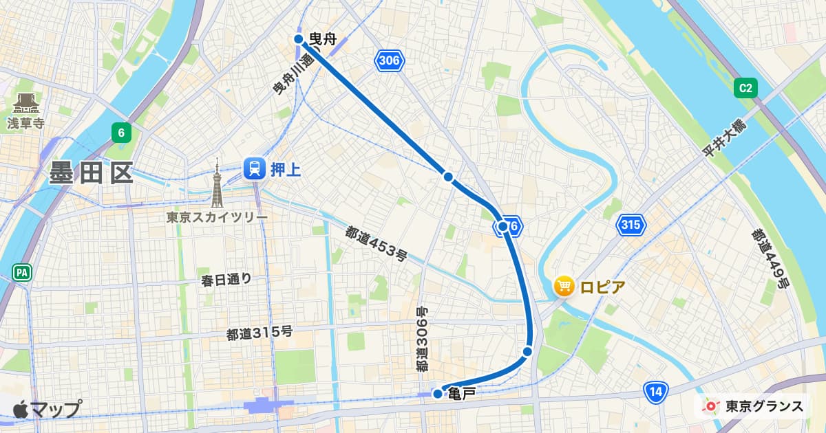 亀戸線