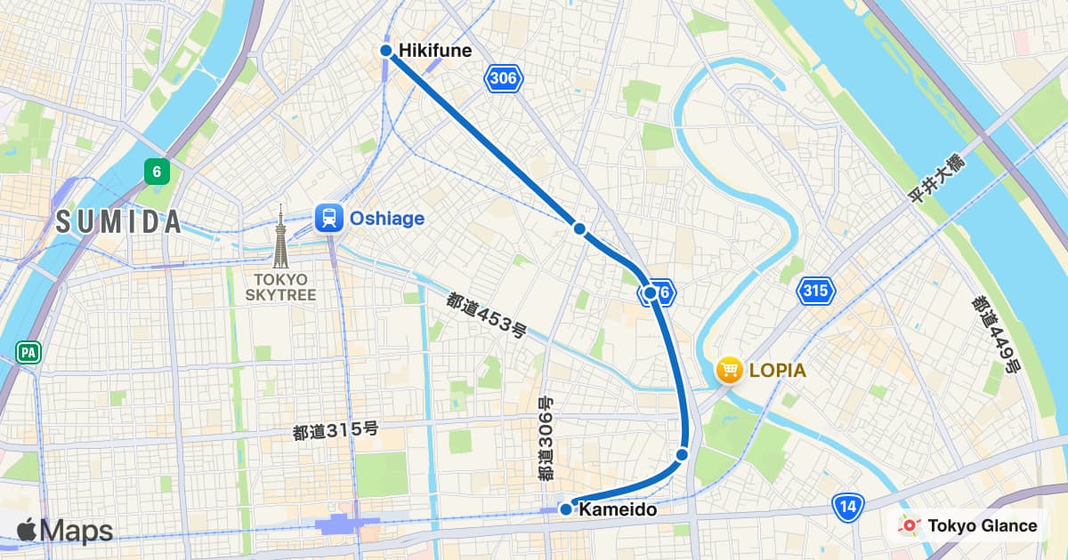 Kameido Line