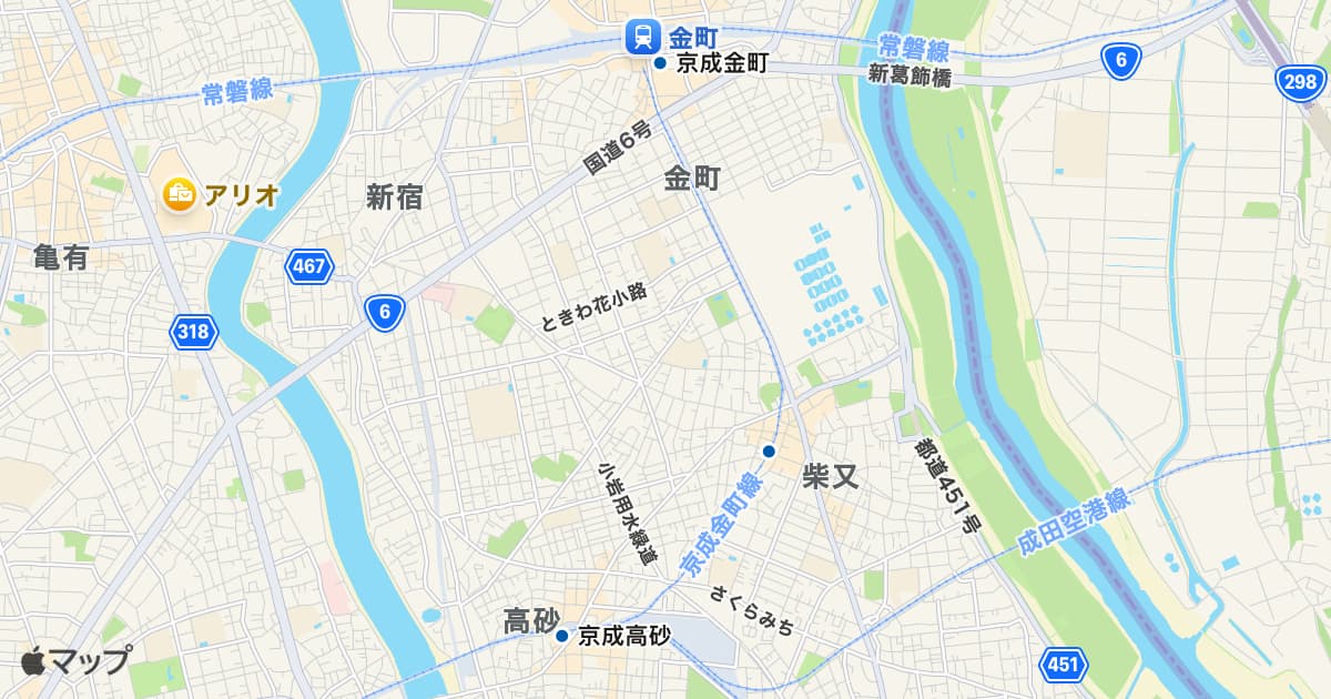 金町線