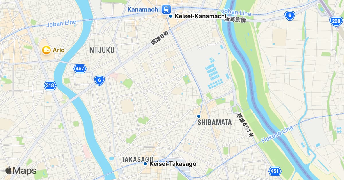 Kanamachi Line