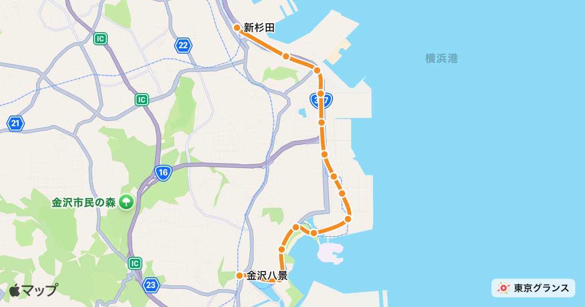 金沢シーサイドライン