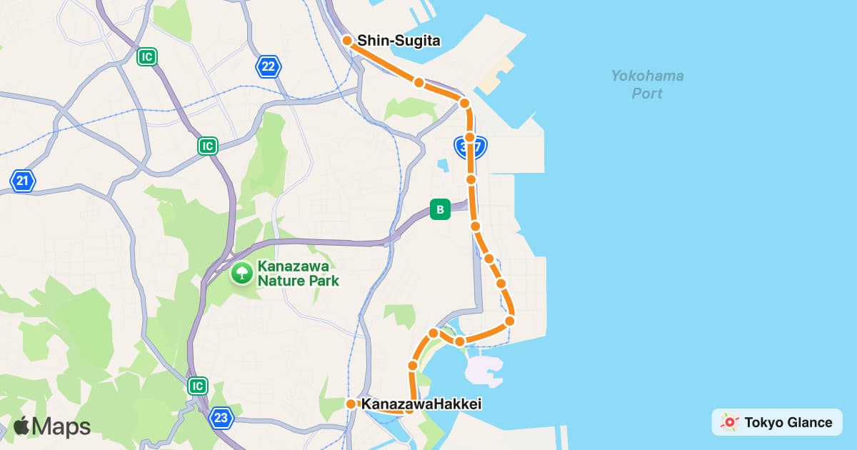 Kanazawa Seaside Line