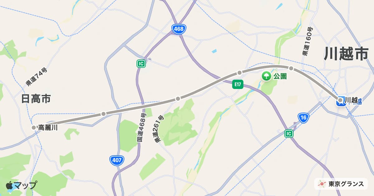 川越線(川越-高麗川間)