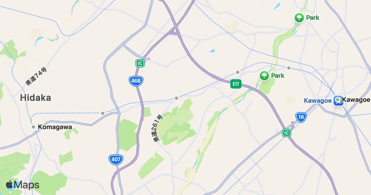 Kawagoe Line